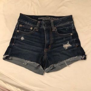 American Eagle high waisted shorts